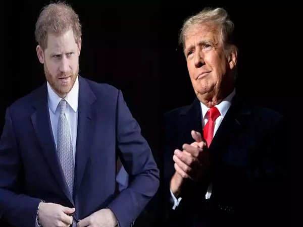 Prince Harry Trump deportation Meghan Markle