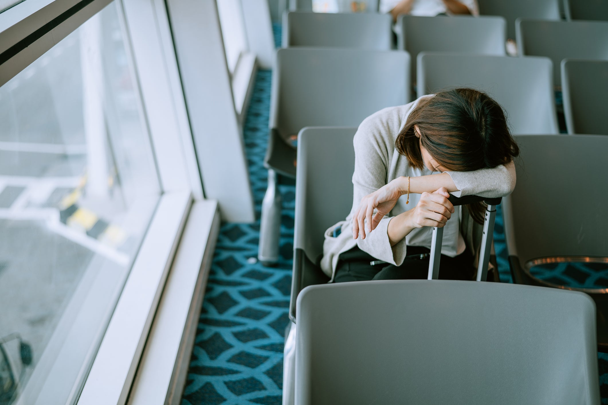 It’s common for people with chronic health problems to consistently sleep for long periods