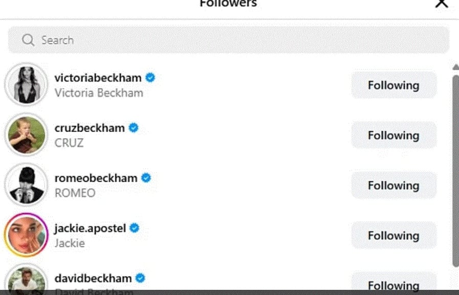 Harper Beckham makes Instagram account after mum Victorias terrifying concerns