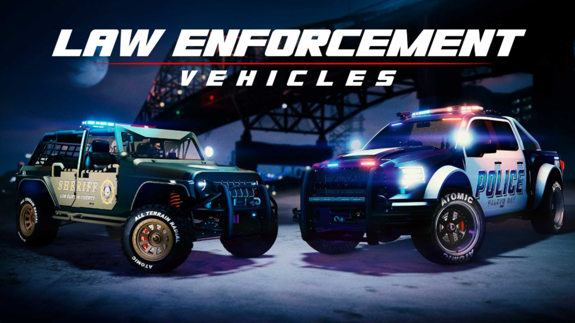 GTA Online police vehicles discount runs out soon (Image via Rockstar Games)