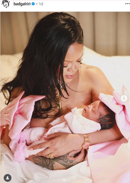 Rihanna, ASAP Rockys newborn daughter brings whole new energy: Source
