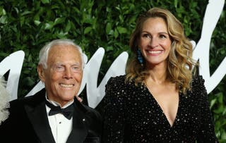 Armani and Julia Roberts