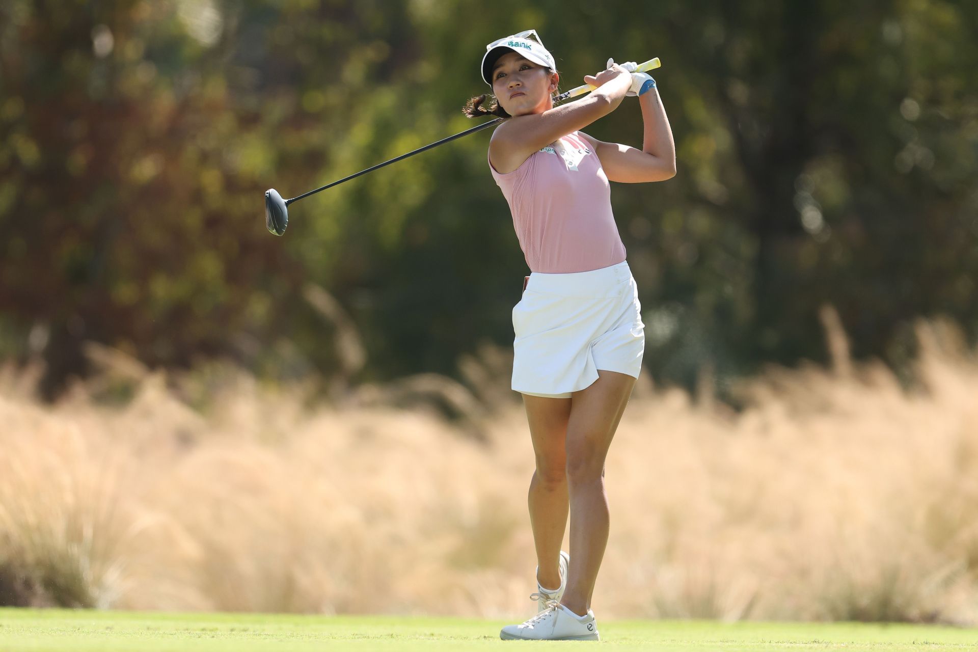 Lydia Ko at the Tour Championship 2025 - Round Three - Source: Getty