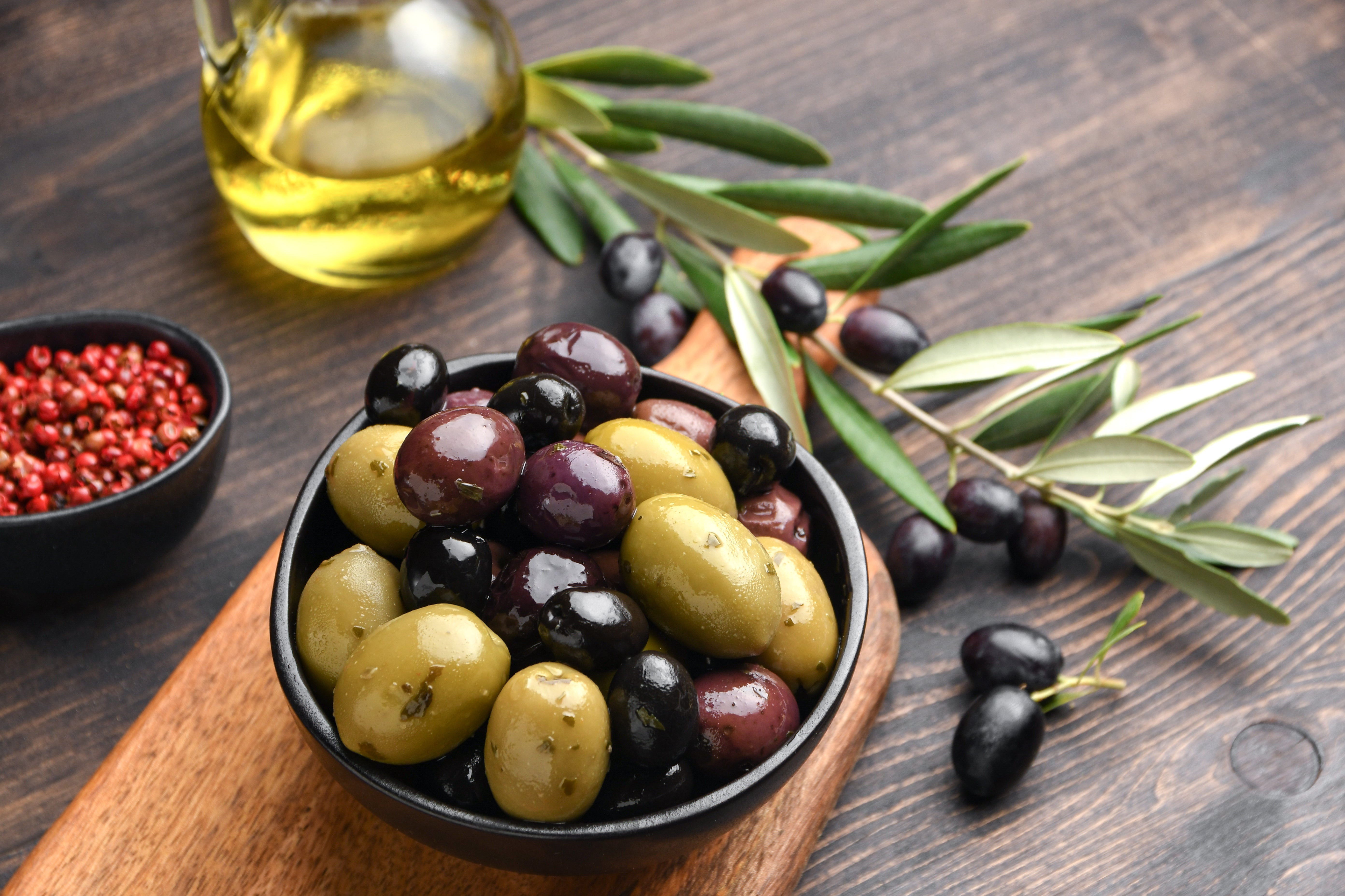 Extra virgin olive oil is made from all kinds of olive. But Spain, the world’s largest producer, mostly uses Picual olives