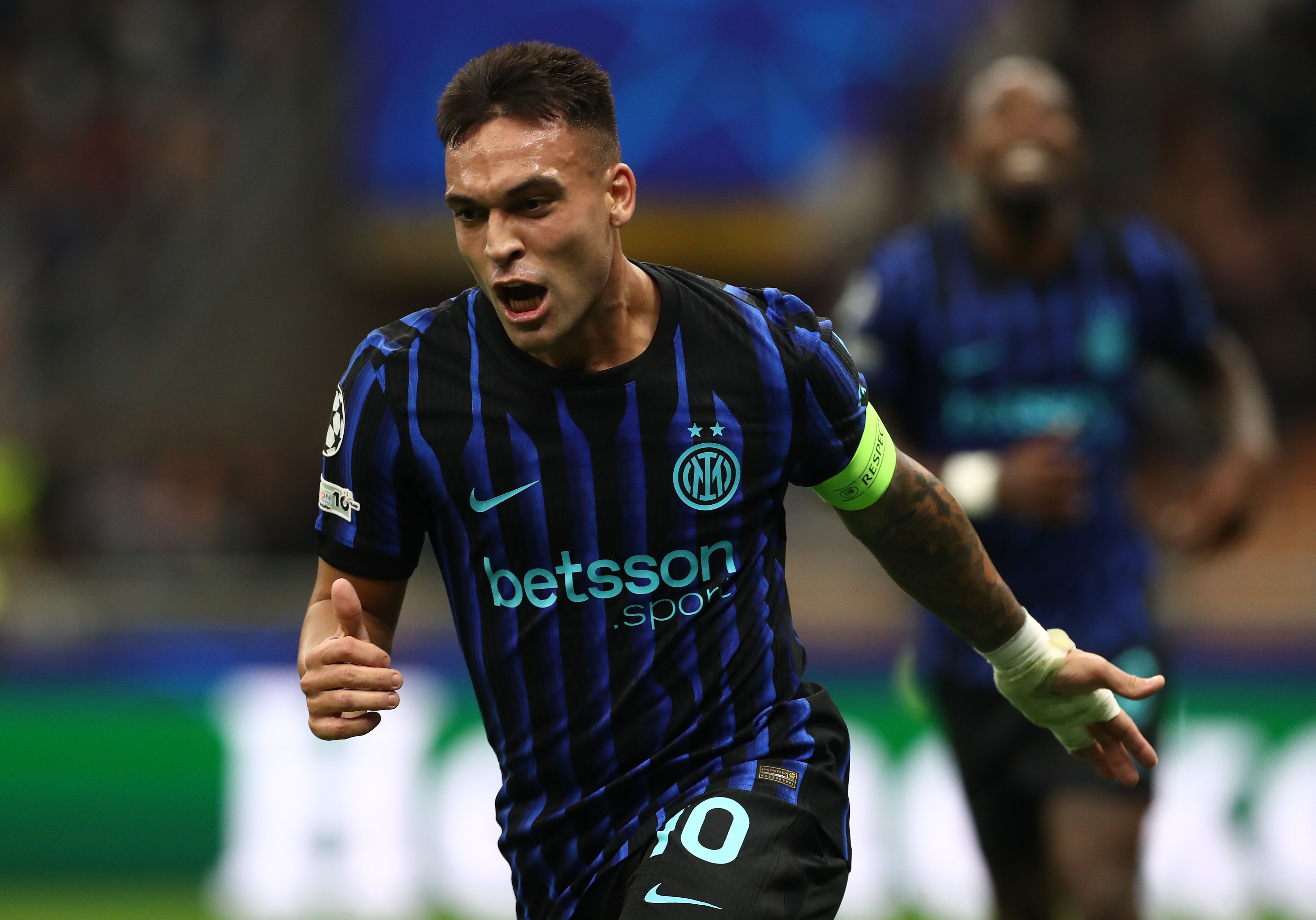 Lautaro Martinez Inter Milan
