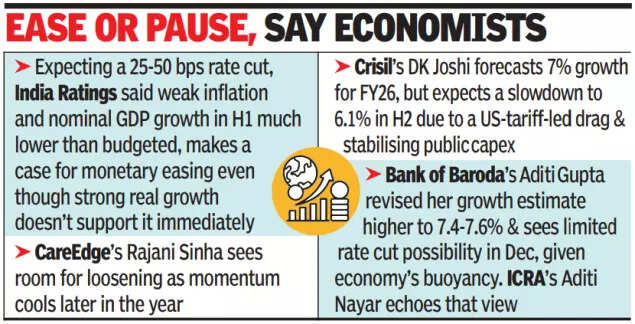 What economists said