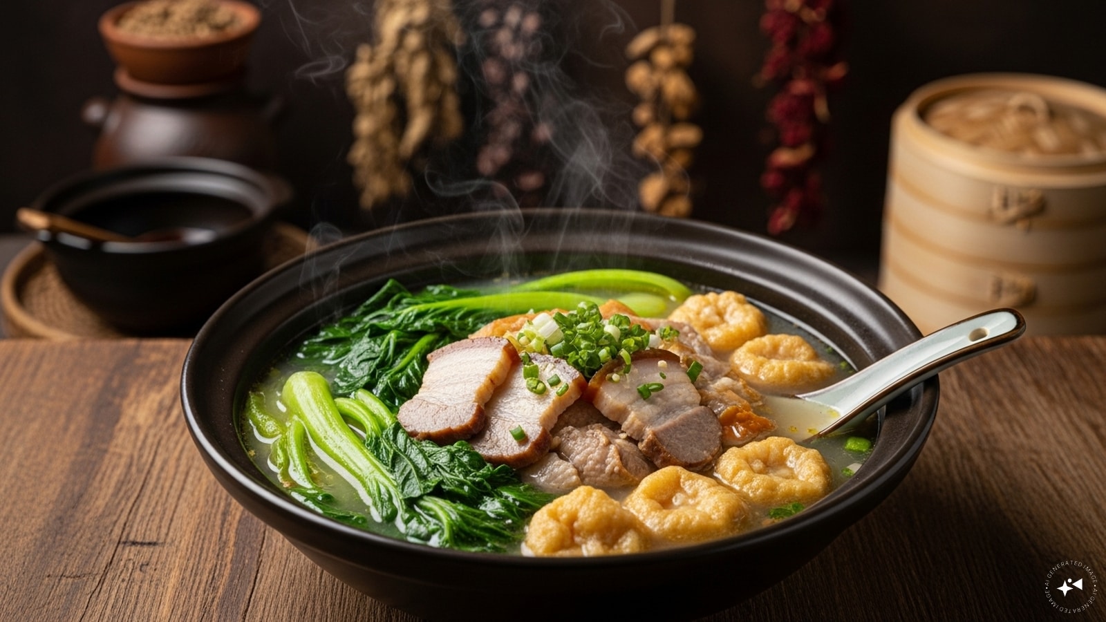 Chinese Mustard Greens Soup: In Chinese cuisine, mustard greens are often simmered in clear broths with ginger, garlic, and sometimes pork or tofu. The result is a light yet warming soup that’s perfect for chilly evenings. The greens add a peppery depth to the broth, making it soothing and refreshing. Chinese Mustard Greens Soup: In Chinese cuisine, mustard greens are often simmered in clear broths with ginger, garlic, and sometimes pork or tofu. The result is a light yet warming soup that’s perfect for chilly evenings. The greens add a peppery depth to the broth, making it soothing and refreshing.