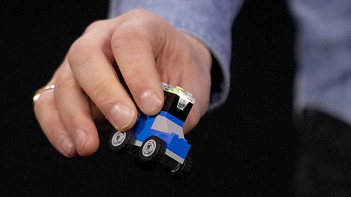 LEGO Smart Bricks at CES 2026